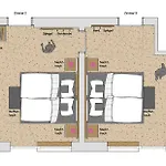 דירה Gaestehaus Alpengruss *