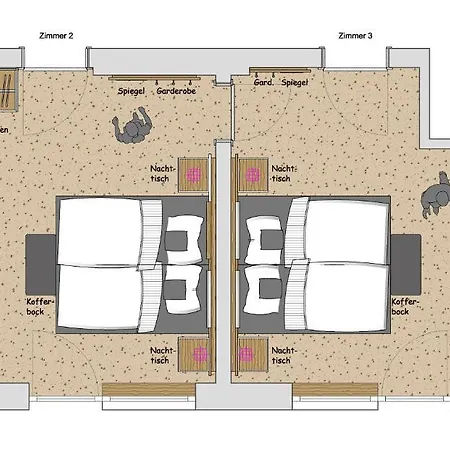Appartement Gaestehaus Alpengruss *